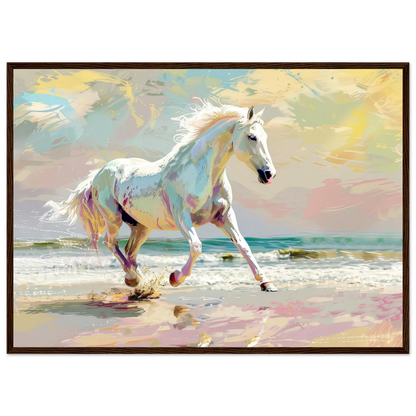 Freedom at dawn - Poster - Arthena