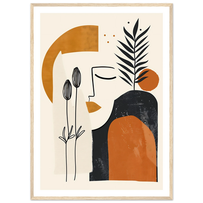 Harmony in Lines - Poster - Arthena