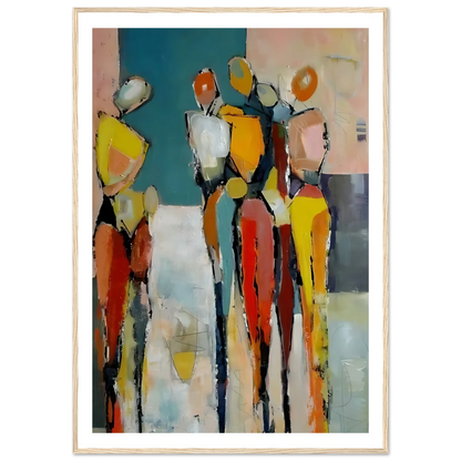 Movement in Company - Poster - Arthena