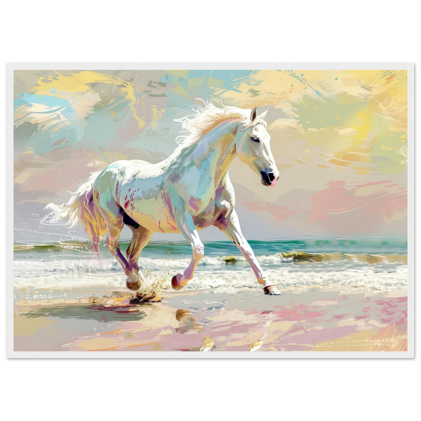 Freedom at dawn - Poster - Arthena