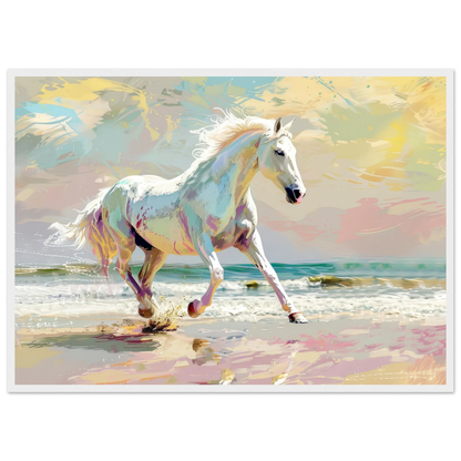 Freedom at dawn - Poster - Arthena