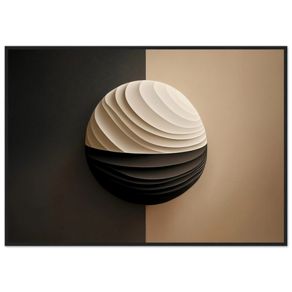 Duality Sphere - Poster - Arthena