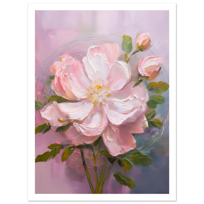 Pink Flower - Poster - Arthena