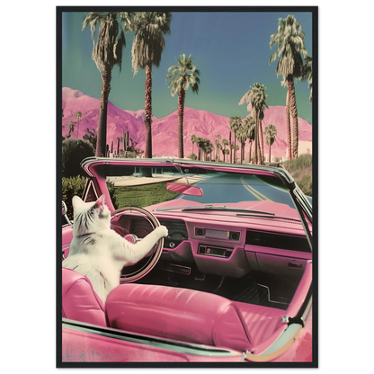 Feline Dreams - Poster - Arthena