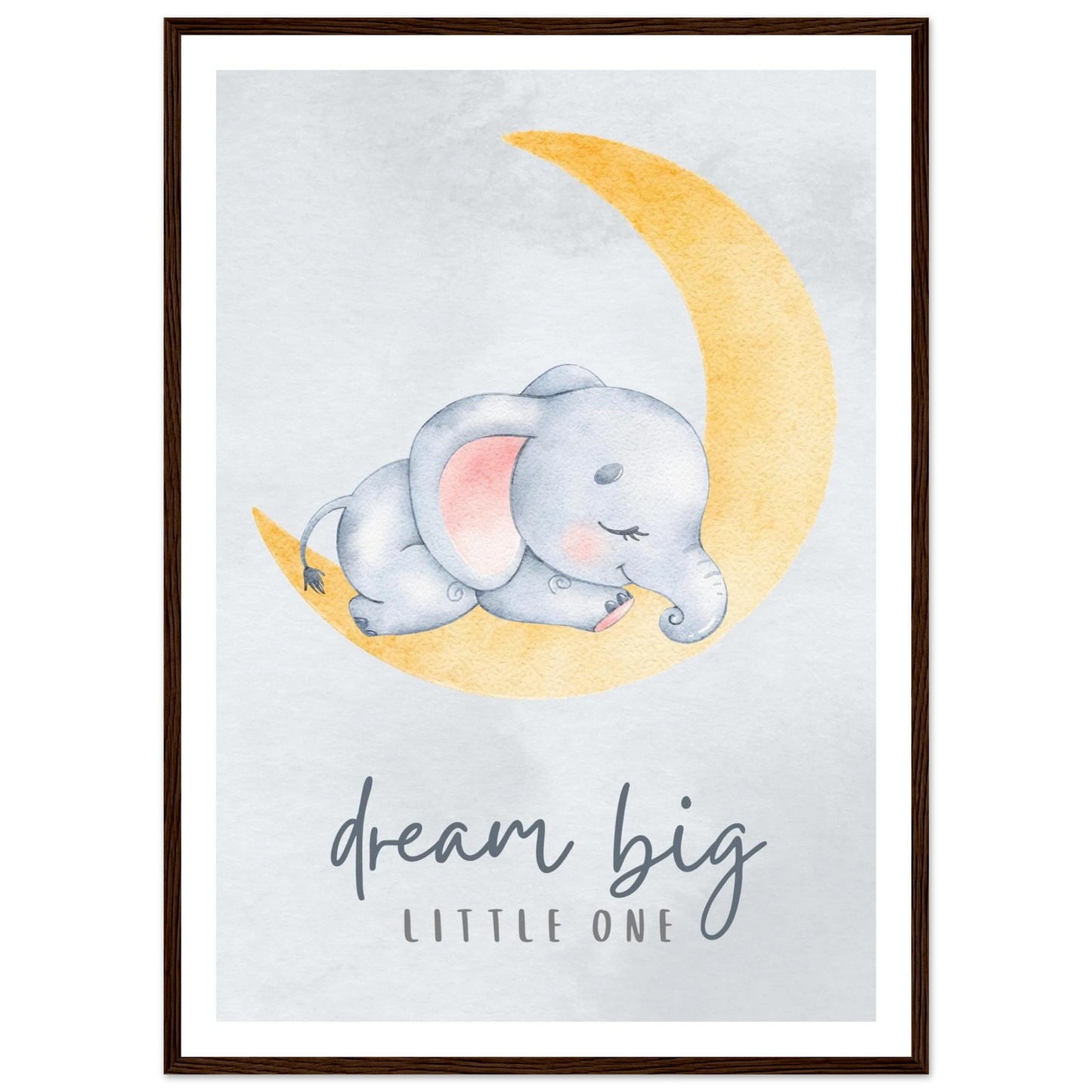 Dream big little one - Poster - Arthena