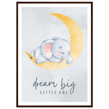 Dream big little one - Poster - Arthena