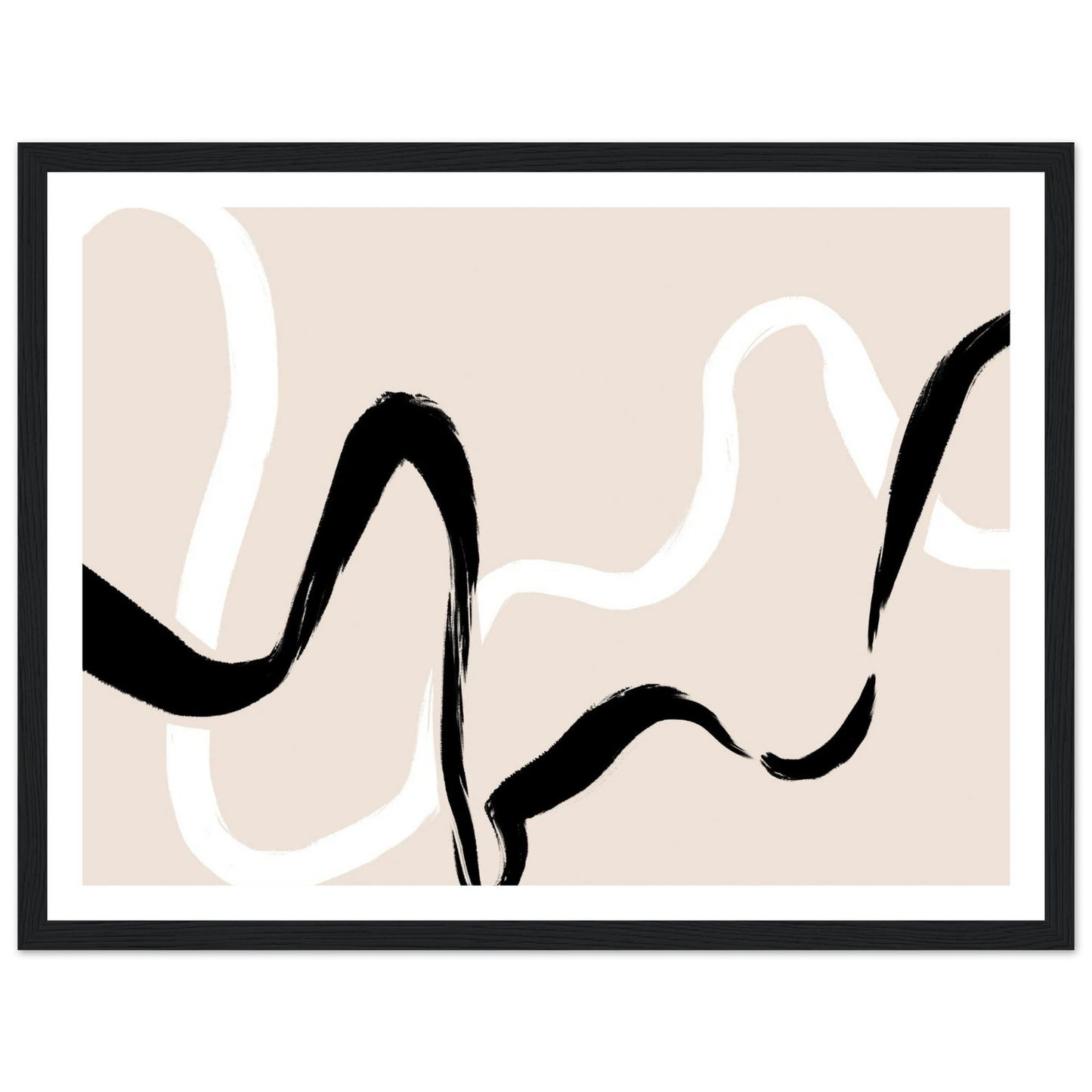 Flow of Contrasts - Poster - Arthena