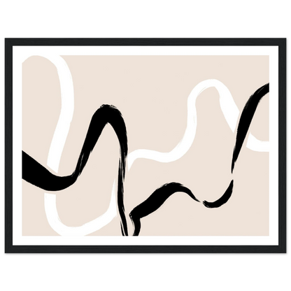 Flow of Contrasts - Poster - Arthena