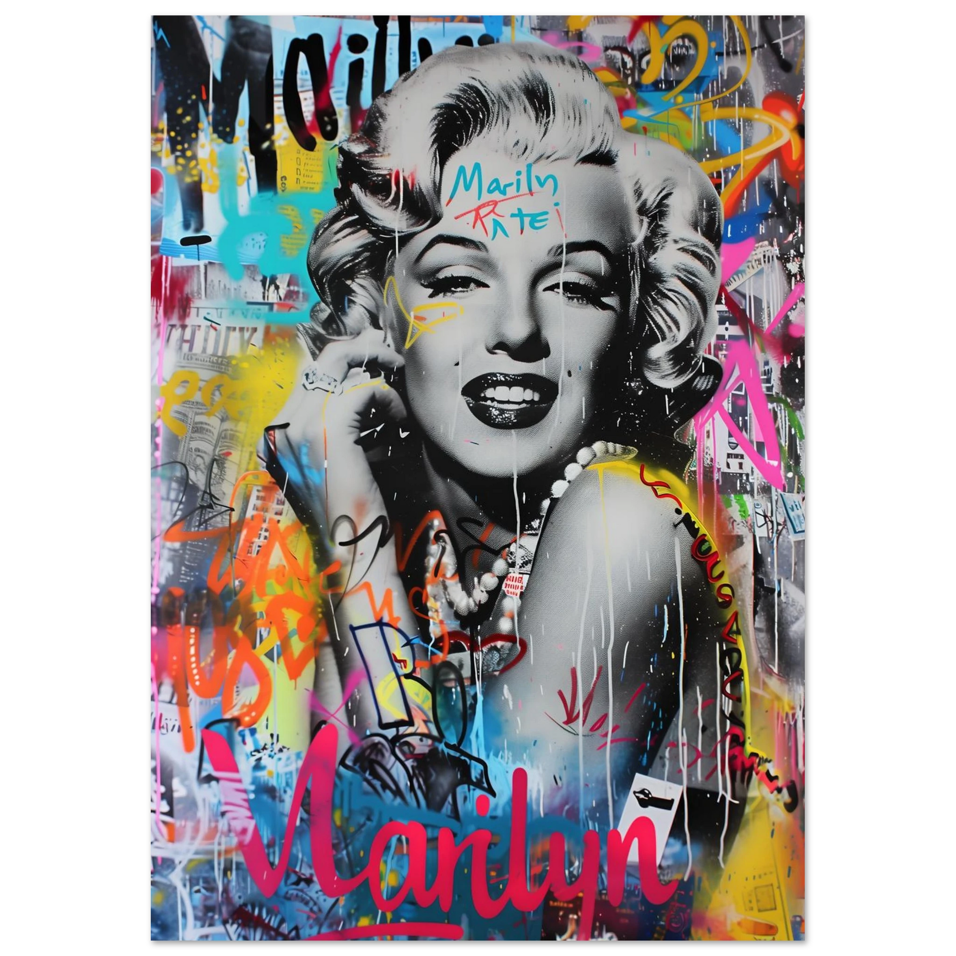 Marilyn Monroe - Poster - Arthena