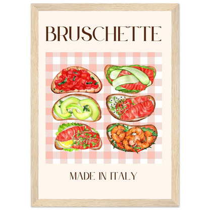 Bruschette - Poster - Arthena