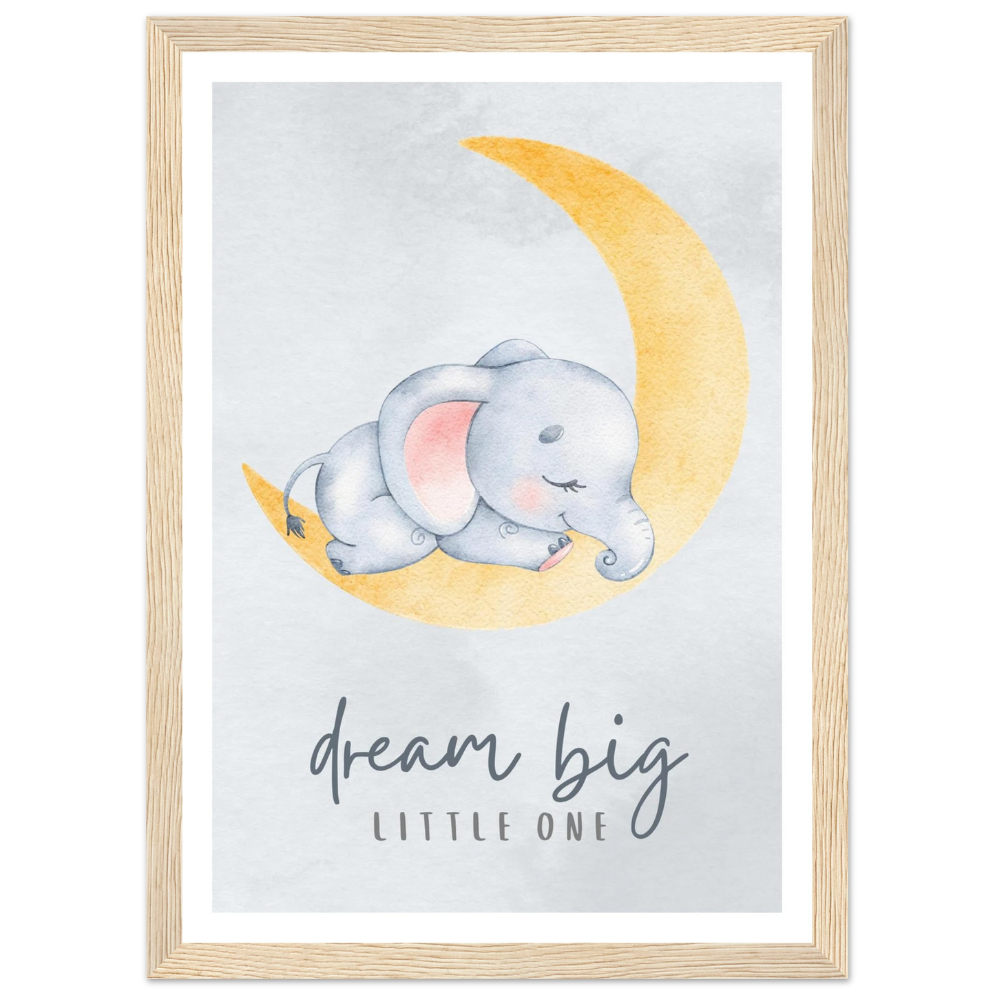 Dream big little one - Poster - Arthena