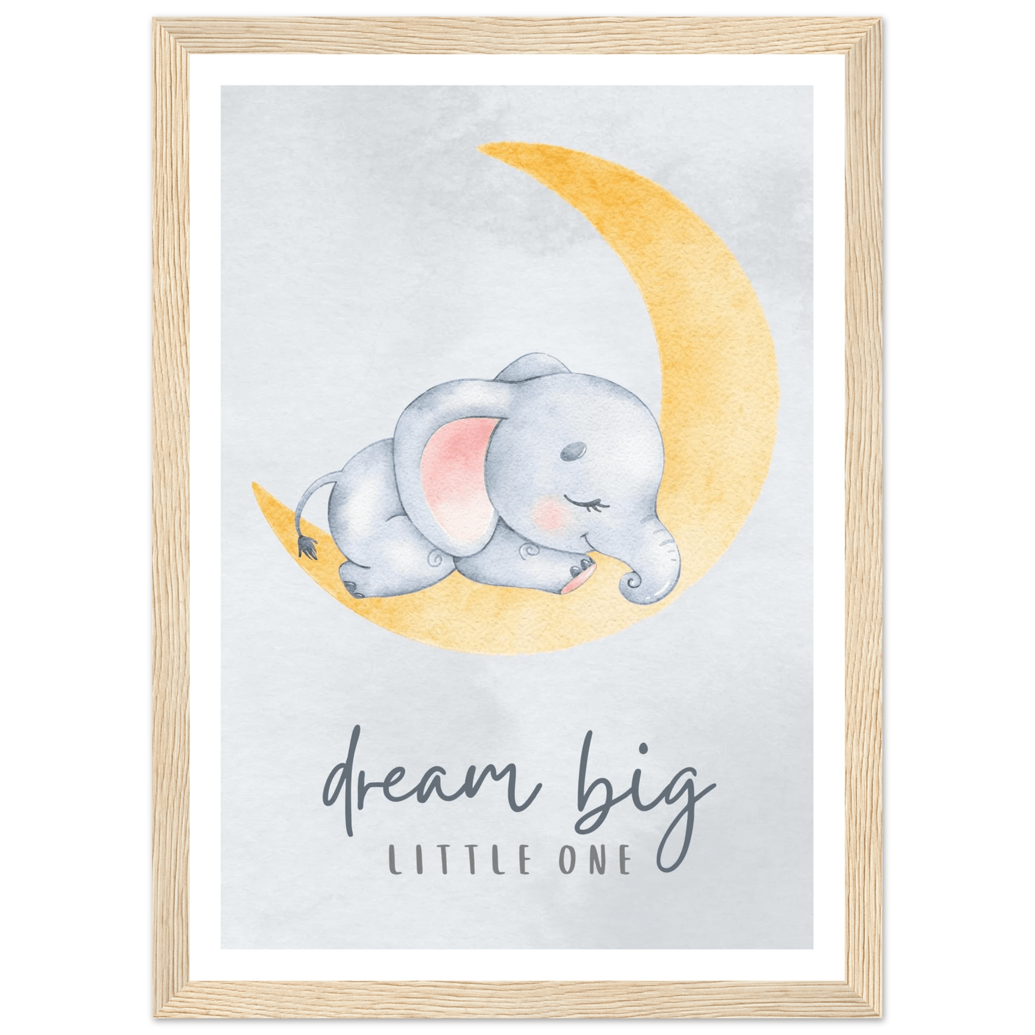 Dream big little one - Poster - Arthena