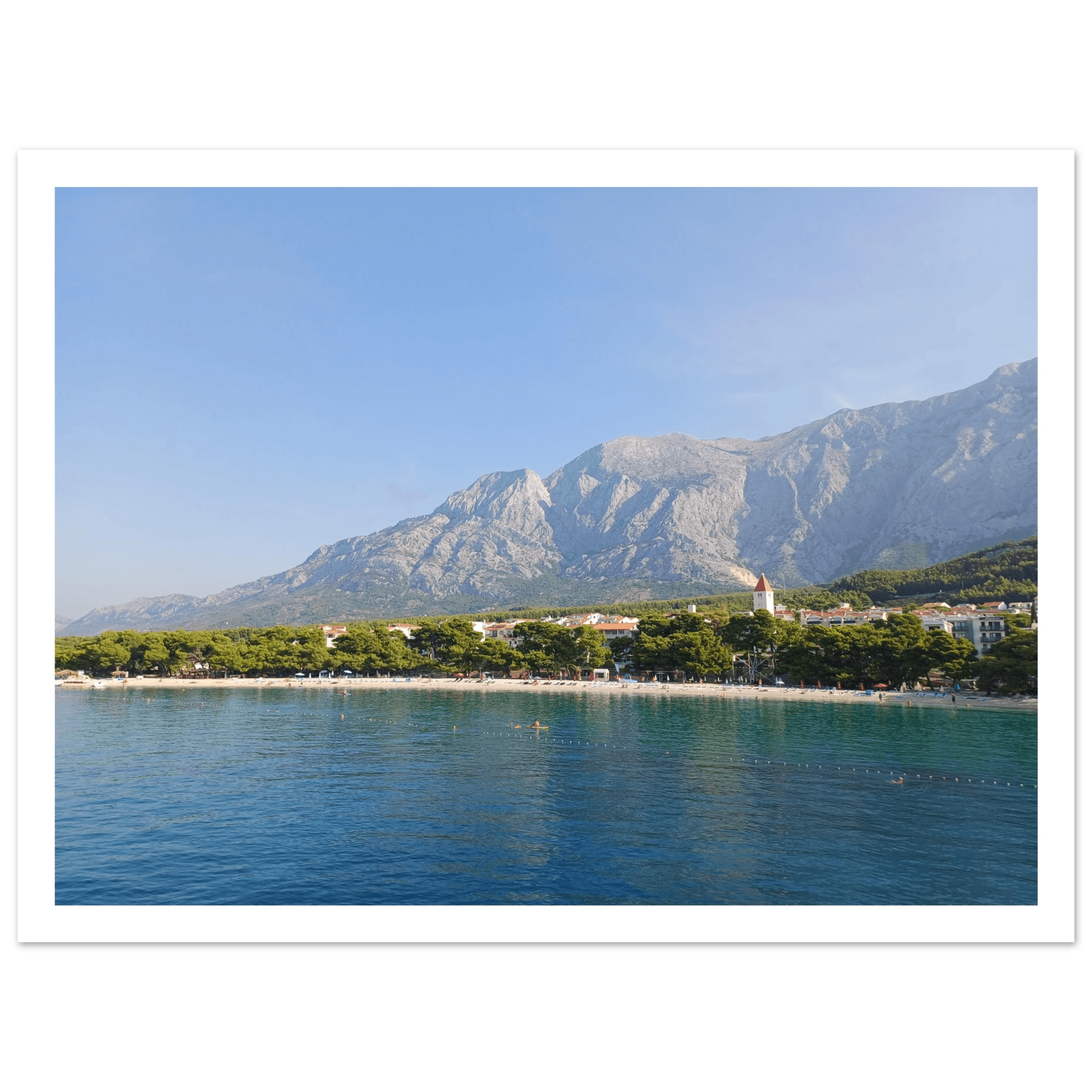 Coast of Croatia - Poster - Arthena