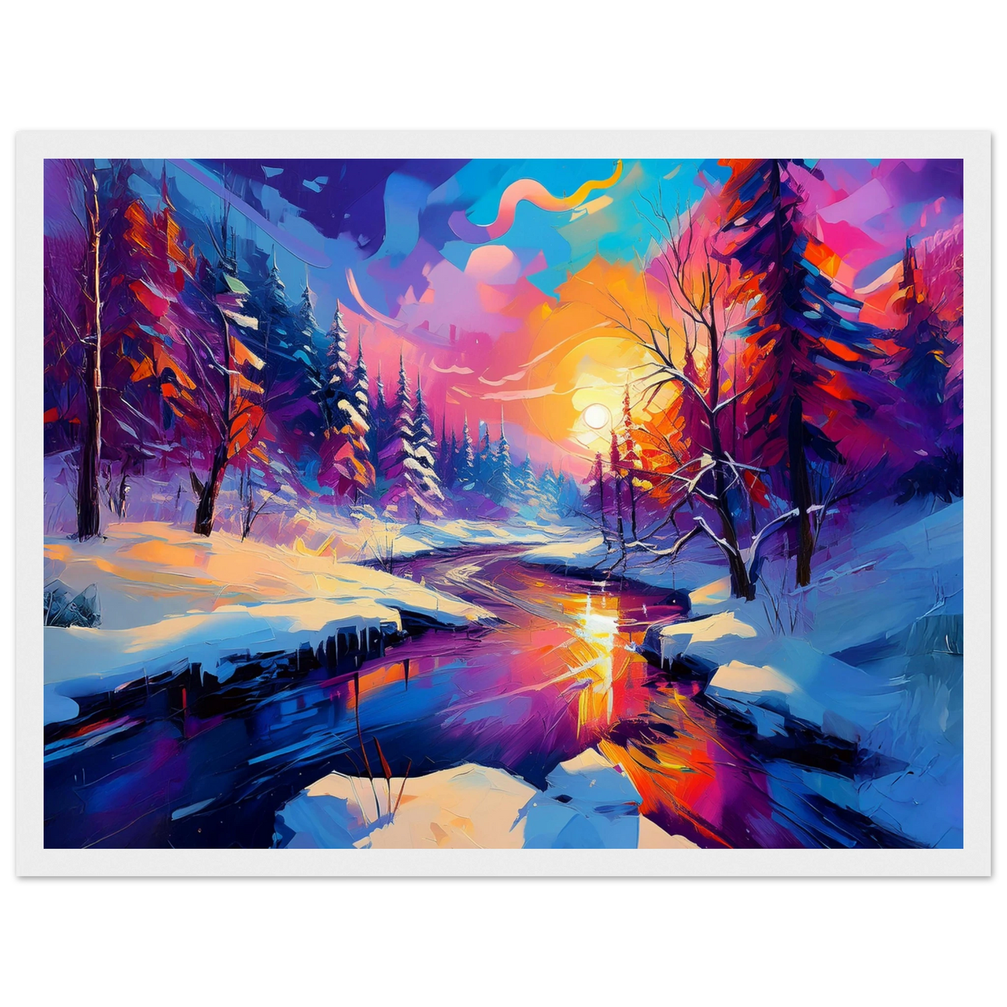 Winterland - Poster - Arthena