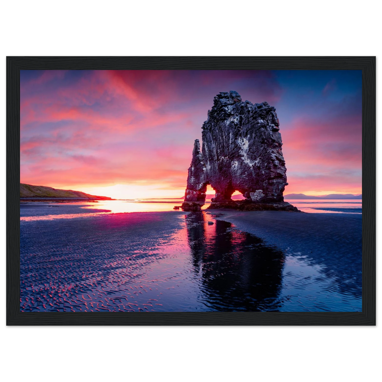 Rock of Fire and Sky - Poster - Arthena