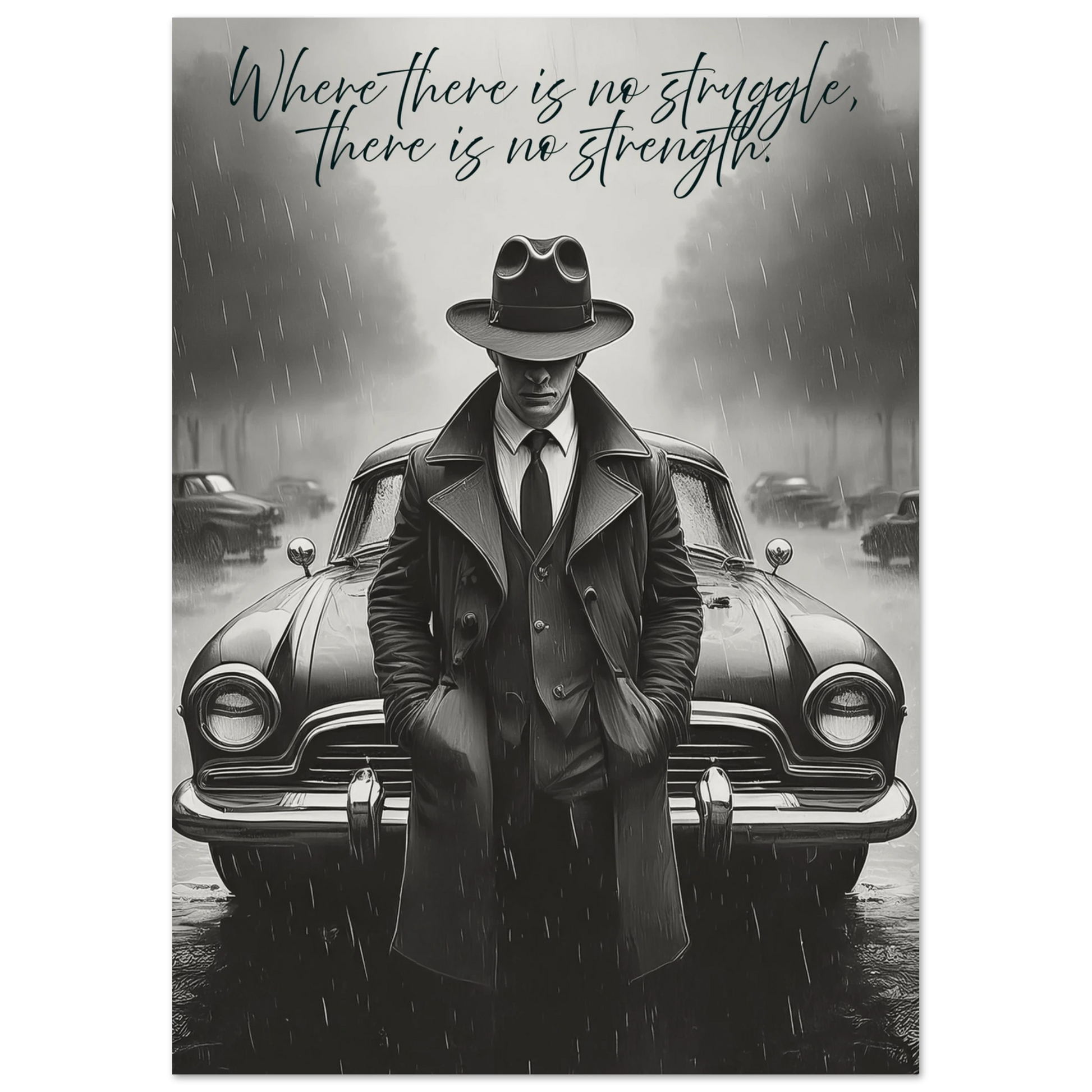 The Noir Resolve - Poster - Arthena