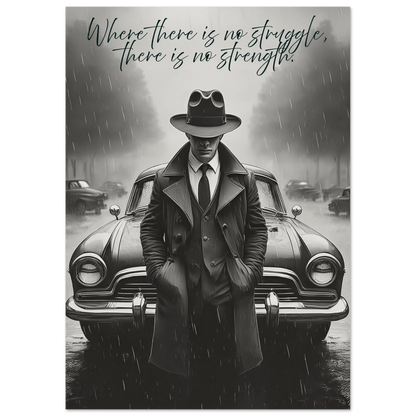 The Noir Resolve - Poster - Arthena