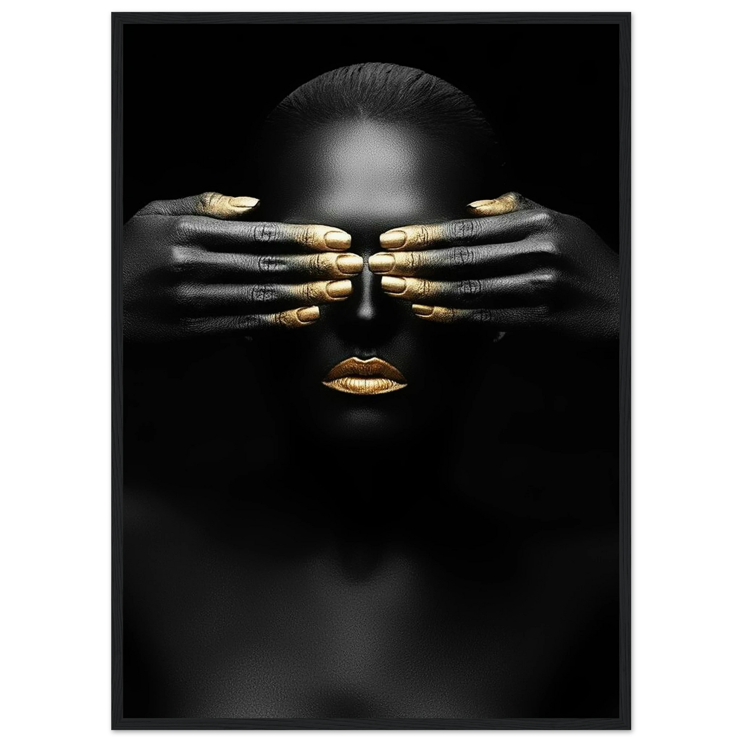 Vision in Gold - Poster - Arthena