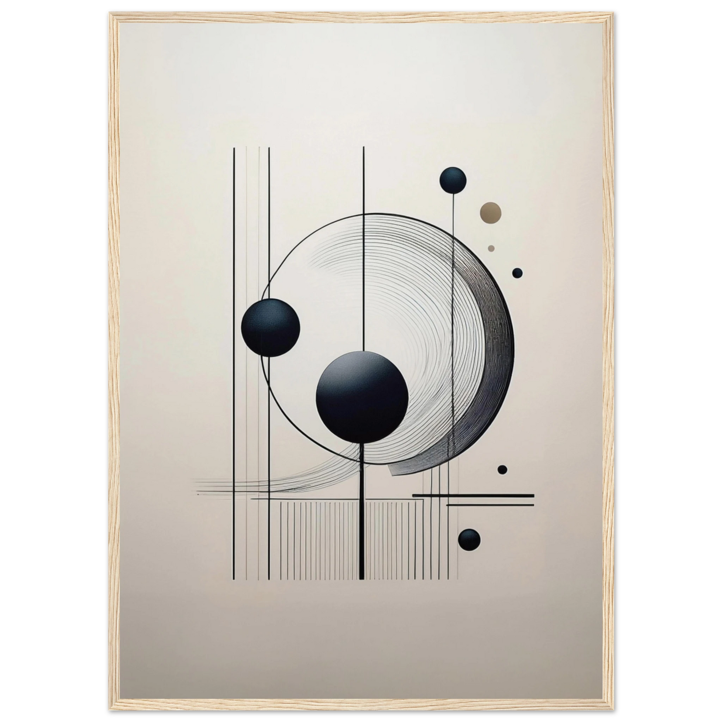 Dance of the Spheres - Poster - Arthena