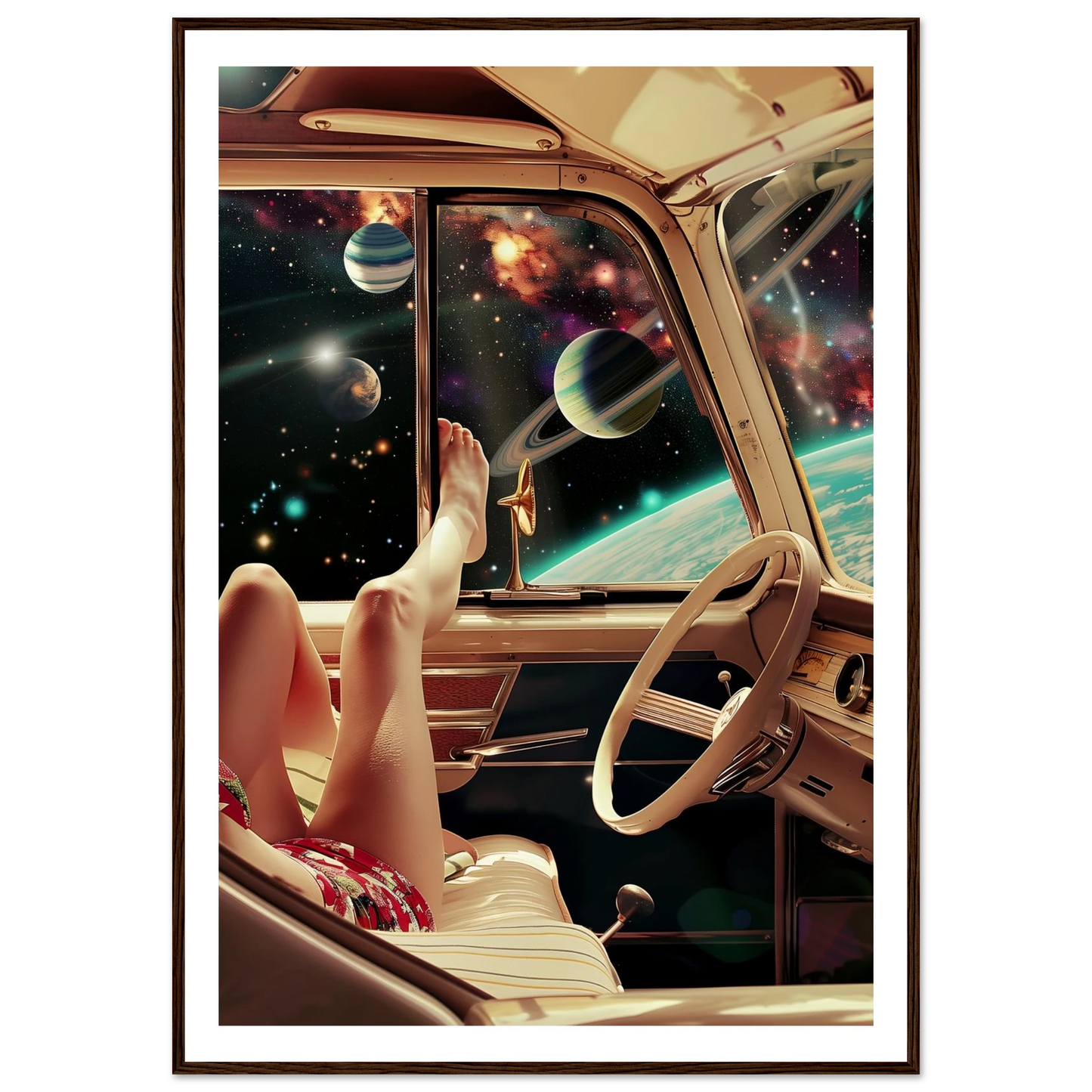 Galactic Getaway - Poster - Arthena