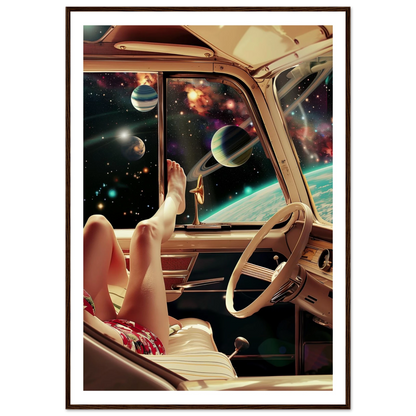 Galactic Getaway - Poster - Arthena
