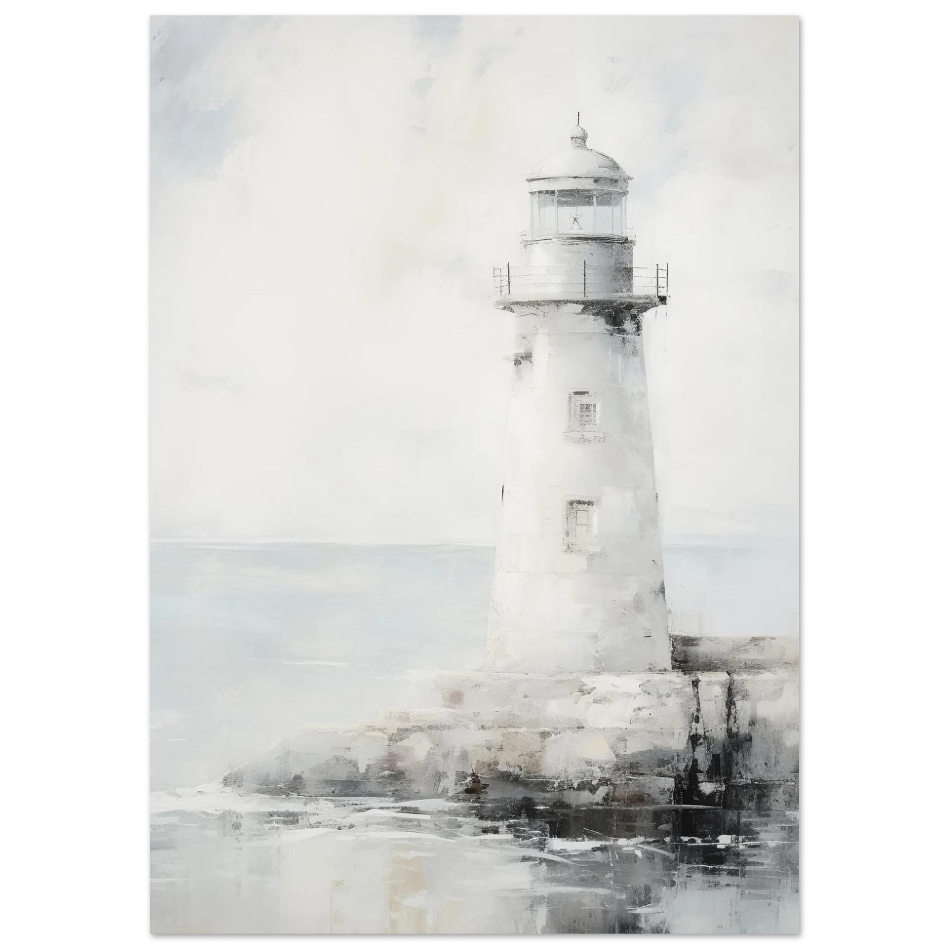 The Lighthouse - Poster - Arthena