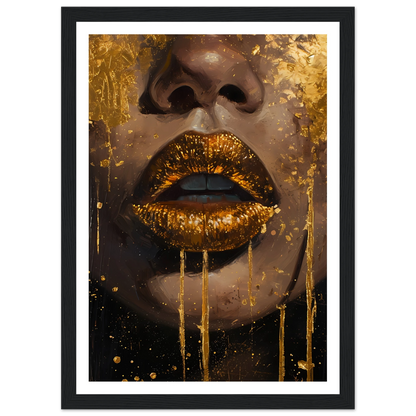 Golden Whisper - Poster - Arthena