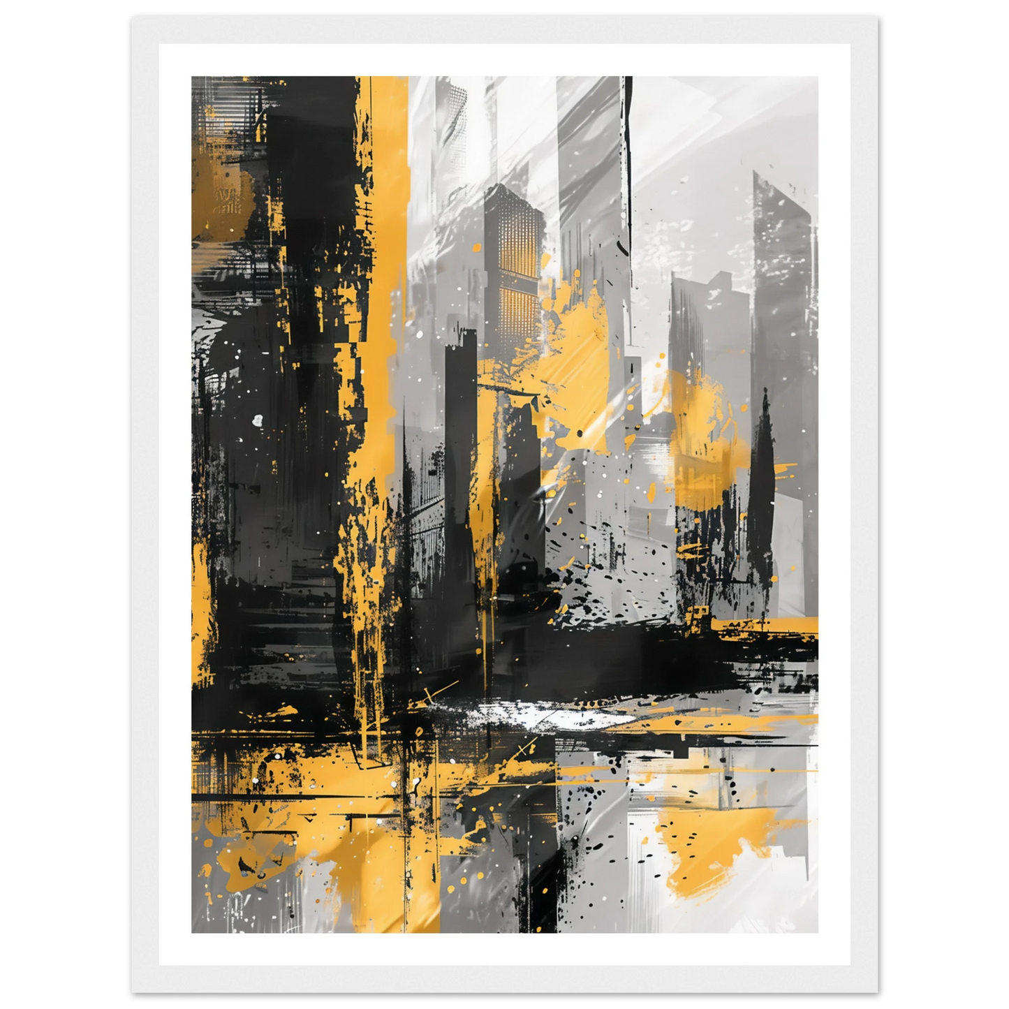 Urban rhythms - Poster - Arthena