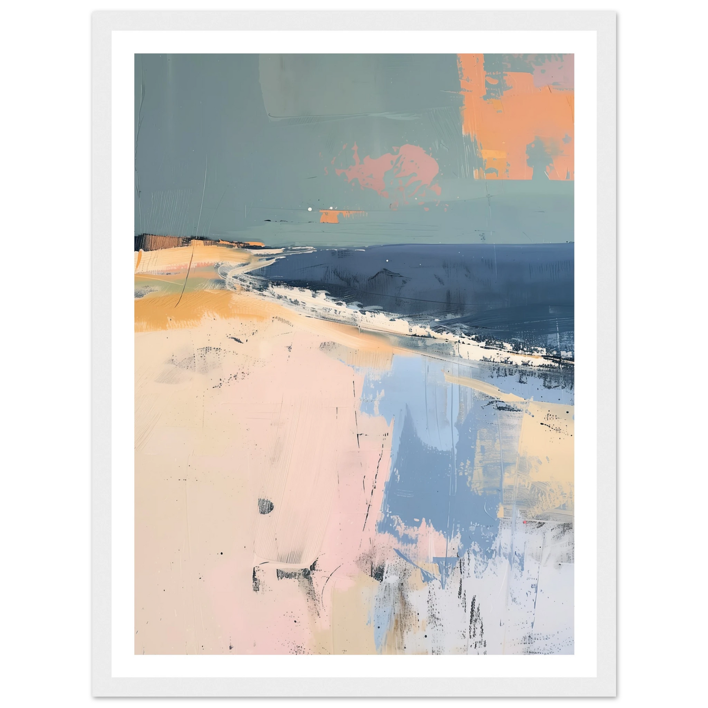 Whispers of the Waves - Poster - Arthena