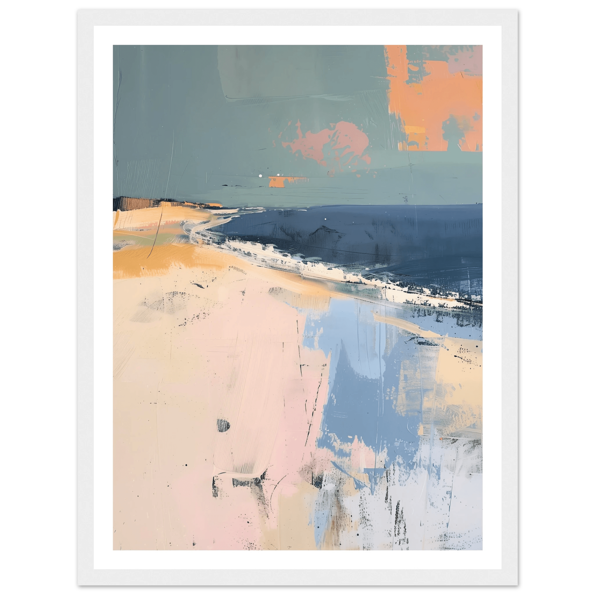 Whispers of the Waves - Poster - Arthena