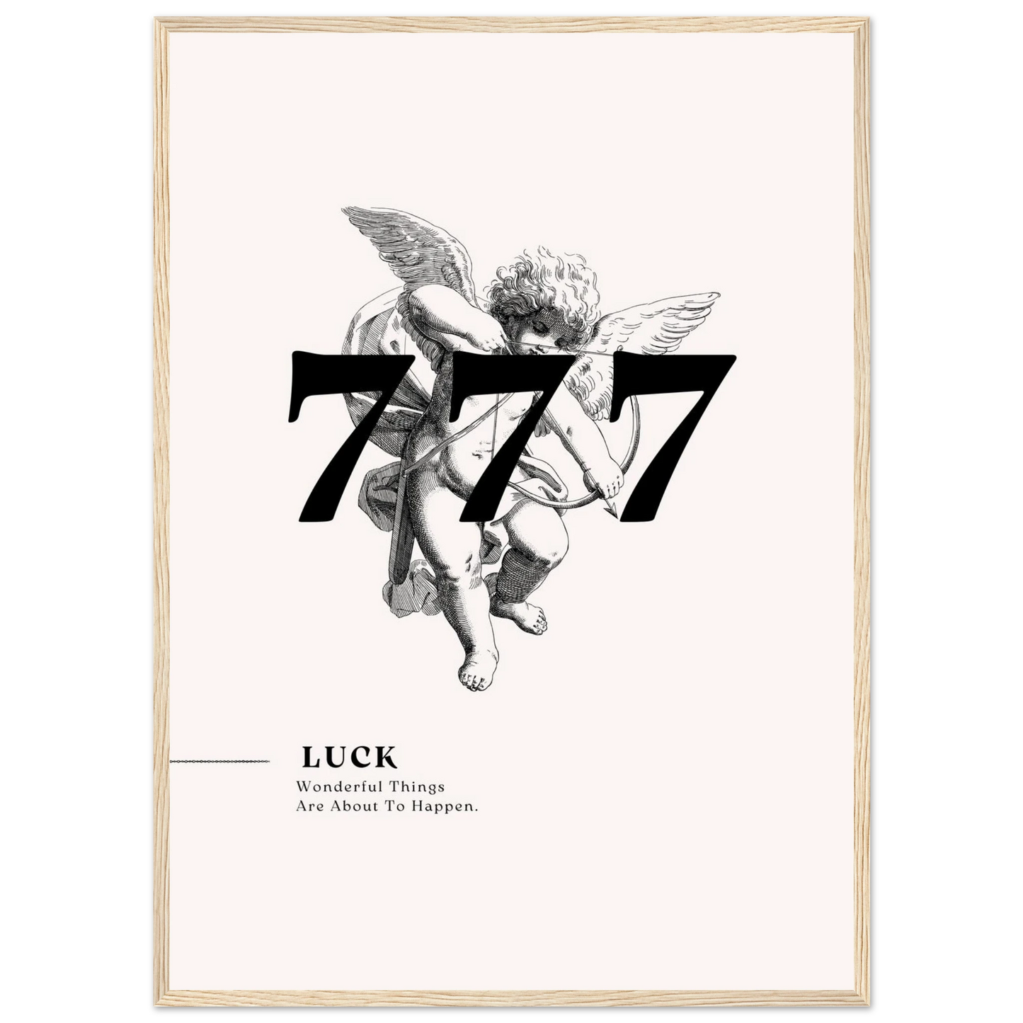 777 Luck - Poster - Arthena