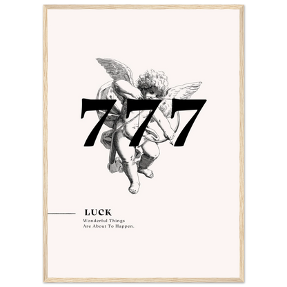 777 Luck - Poster - Arthena