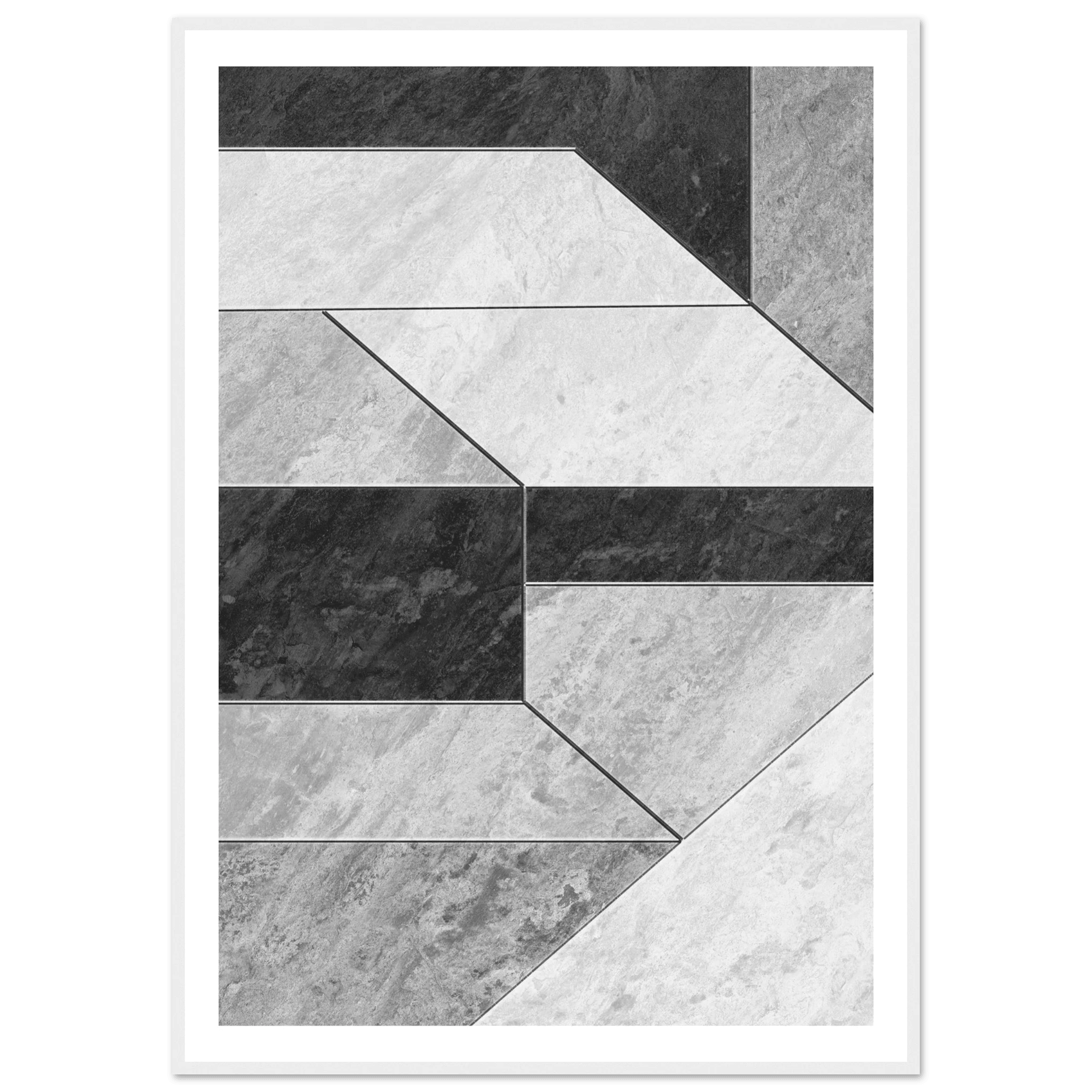 Stone Geometry - Poster - Arthena