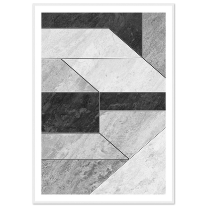 Stone Geometry - Poster - Arthena
