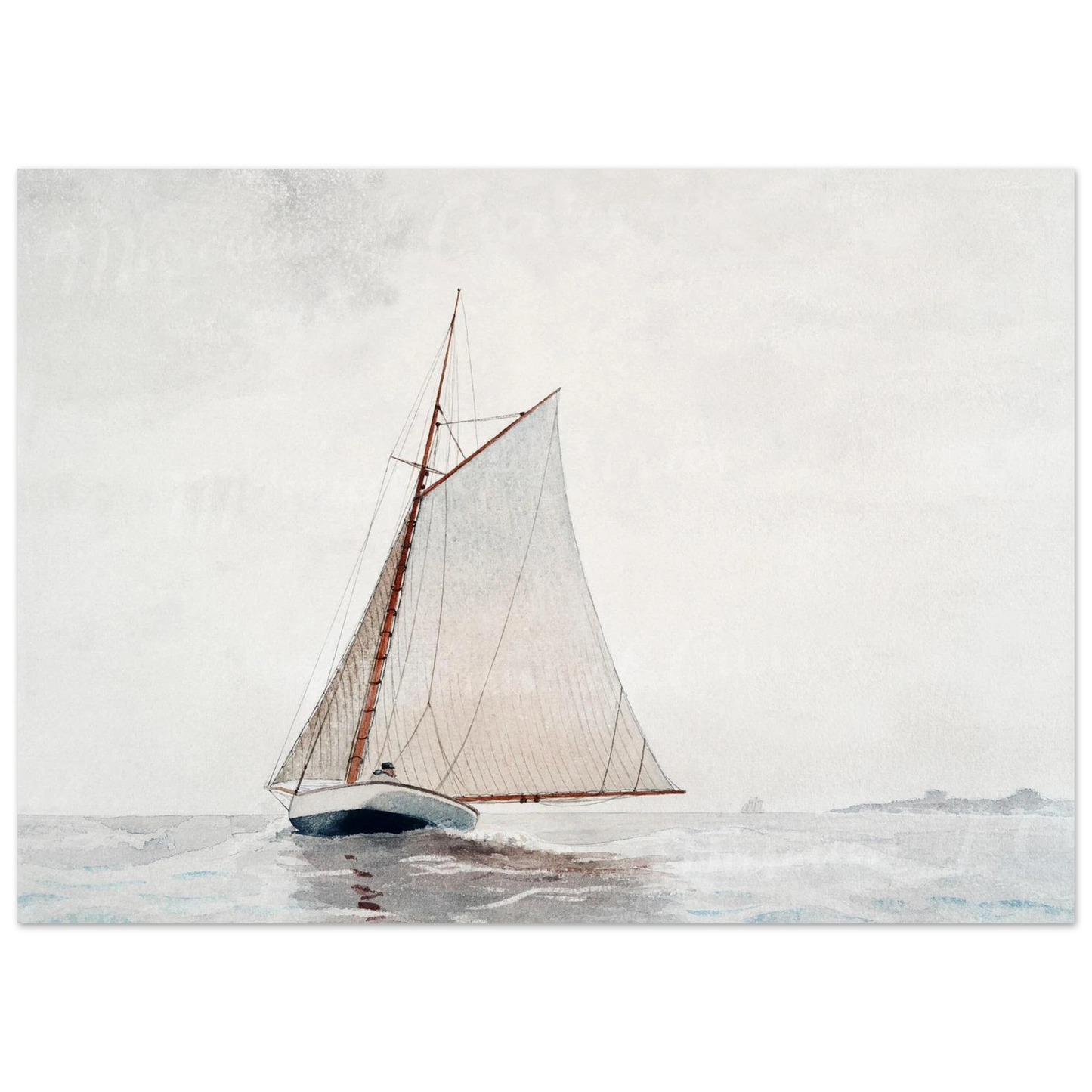 Sailing in the Wind - Poster - Arthena