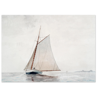 Sailing in the Wind - Poster - Arthena