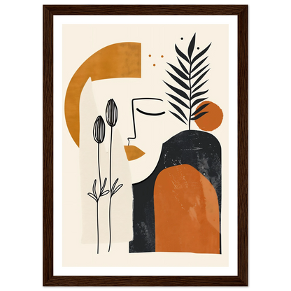 Harmony in Lines - Poster - Arthena