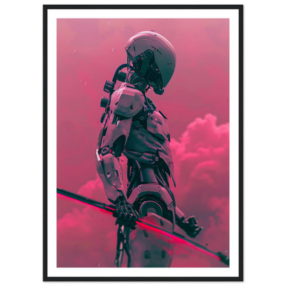 Battle Droid in the Rosy Mist - Poster - Arthena