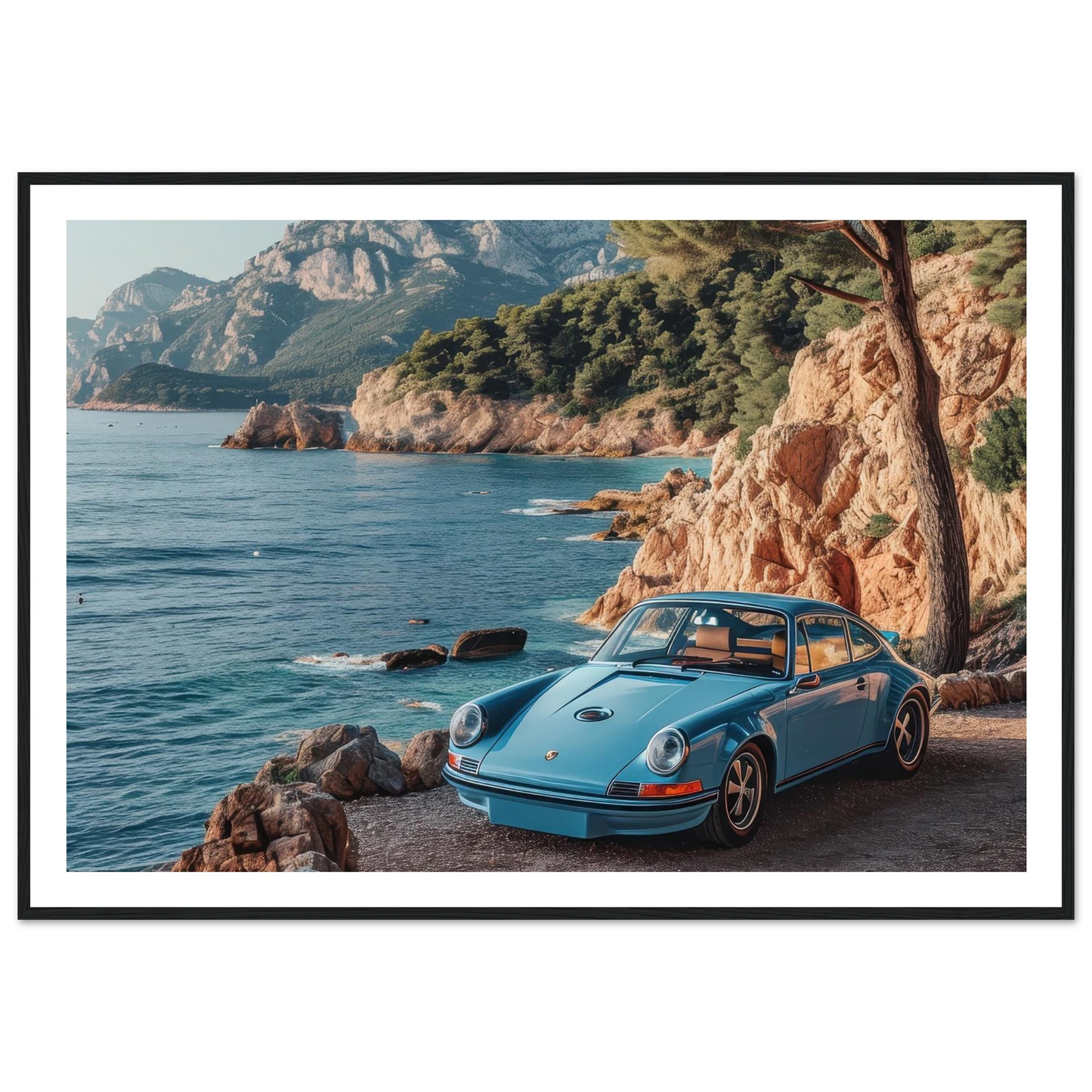 Car Tour of the Amalfi Coast - Poster - Arthena