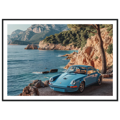 Car Tour of the Amalfi Coast - Poster - Arthena