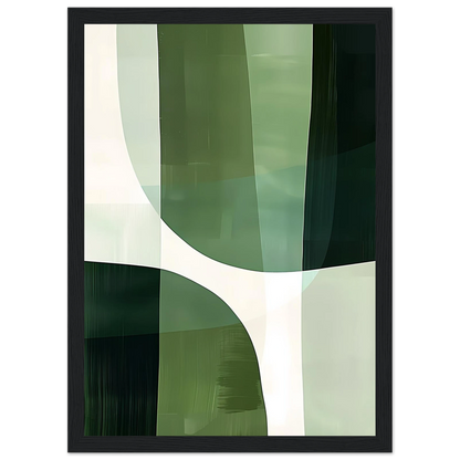 Harmony in Green - Poster - Arthena