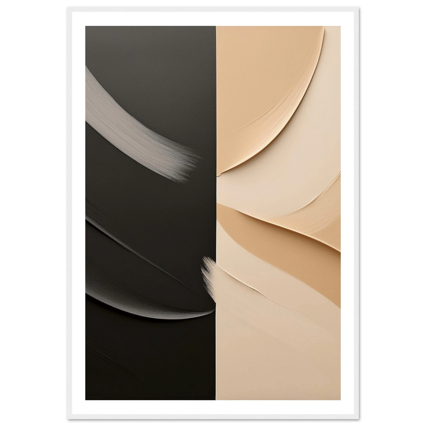 Fluid Harmony - Poster - Arthena