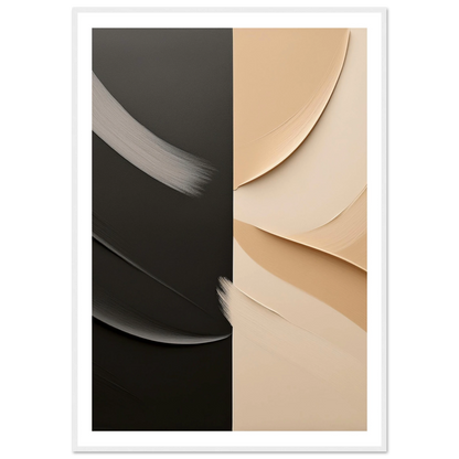 Fluid Harmony - Poster - Arthena