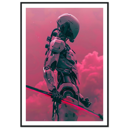 Battle Droid in the Rosy Mist - Poster - Arthena