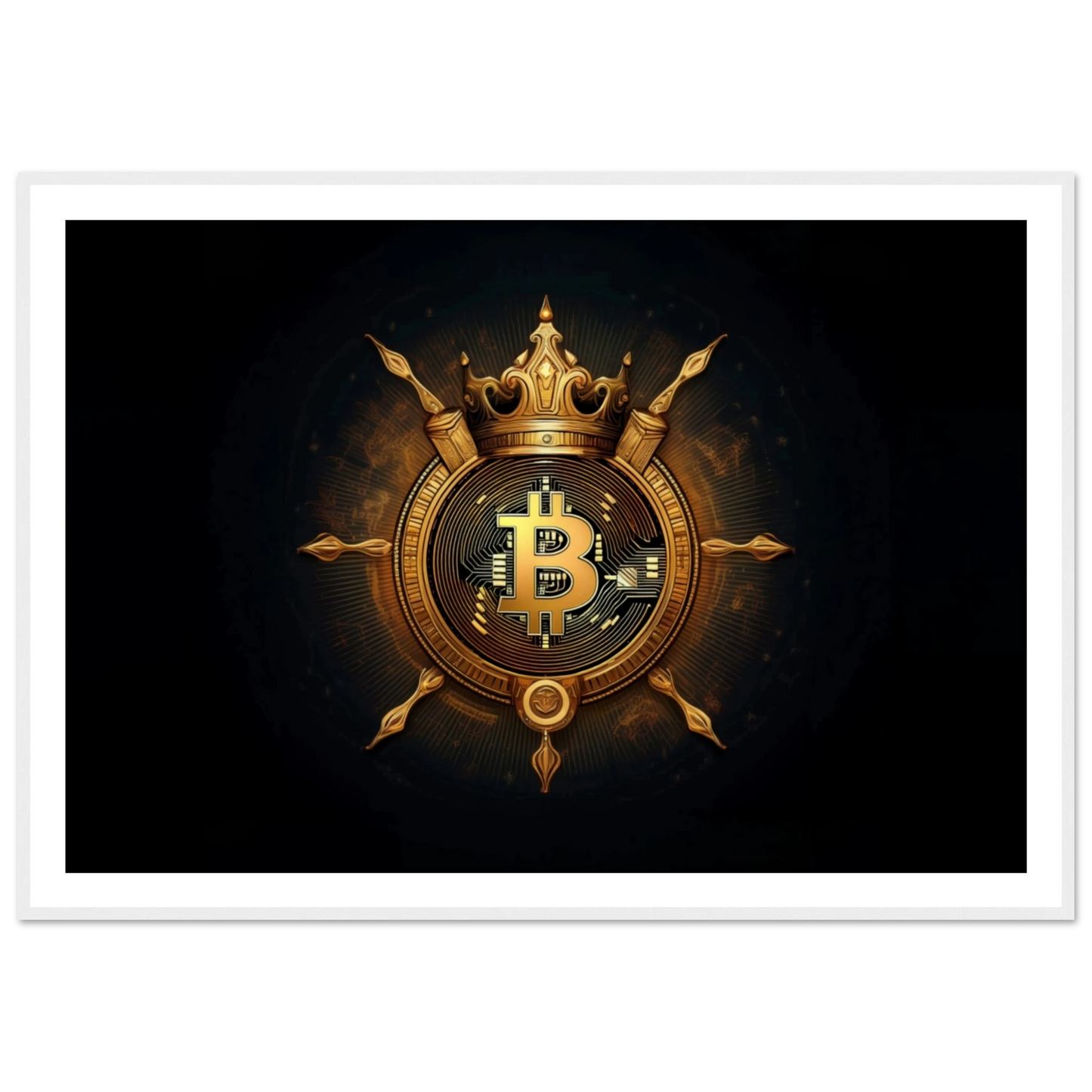 Bitcoin - Poster - Arthena