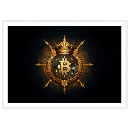 Bitcoin - Poster - Arthena