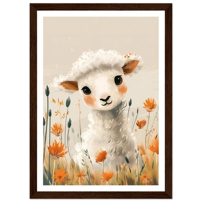Baby Lamb - Poster - Arthena