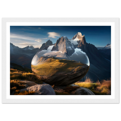 Mirror Stone - Poster - Arthena