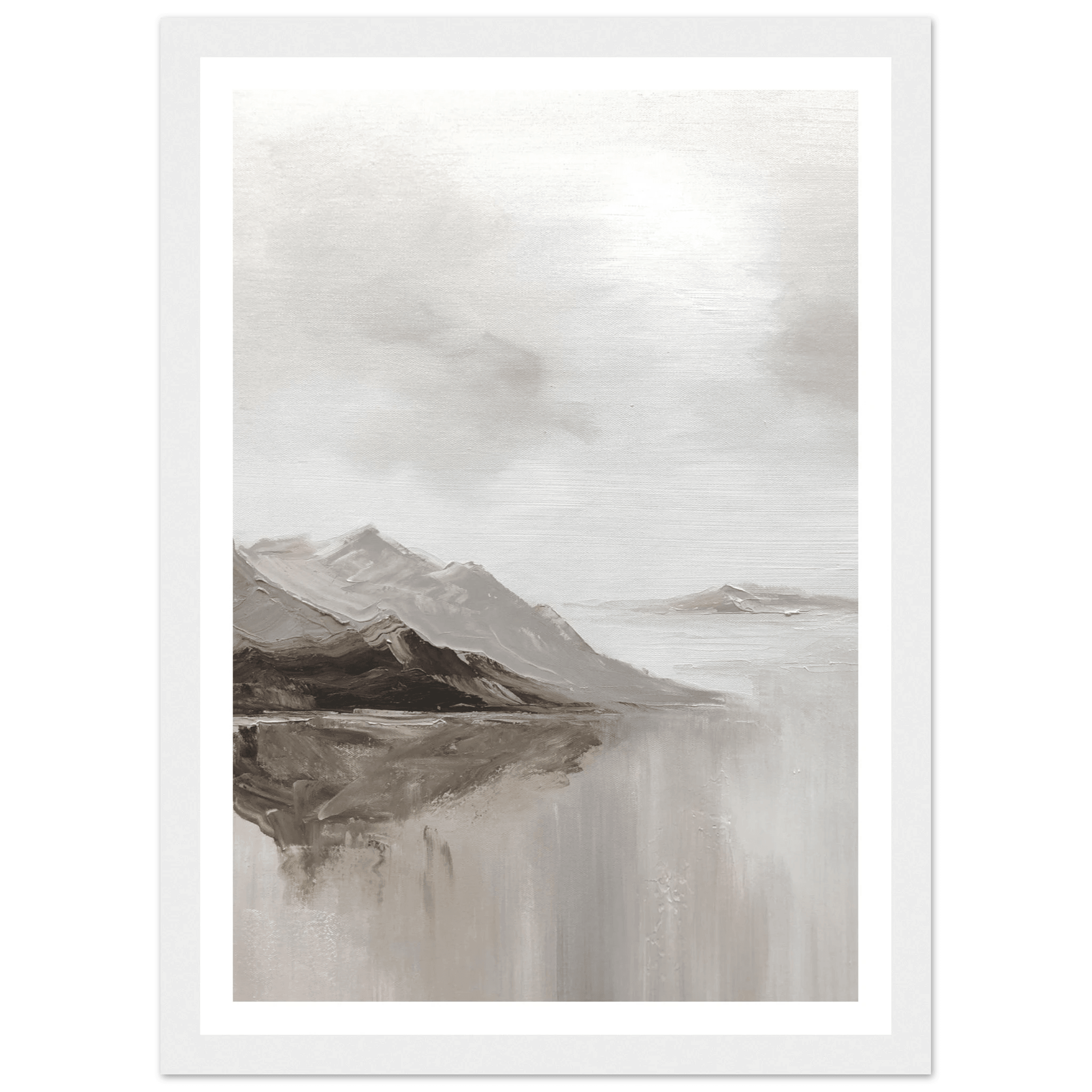 Mountains - Poster - Arthena