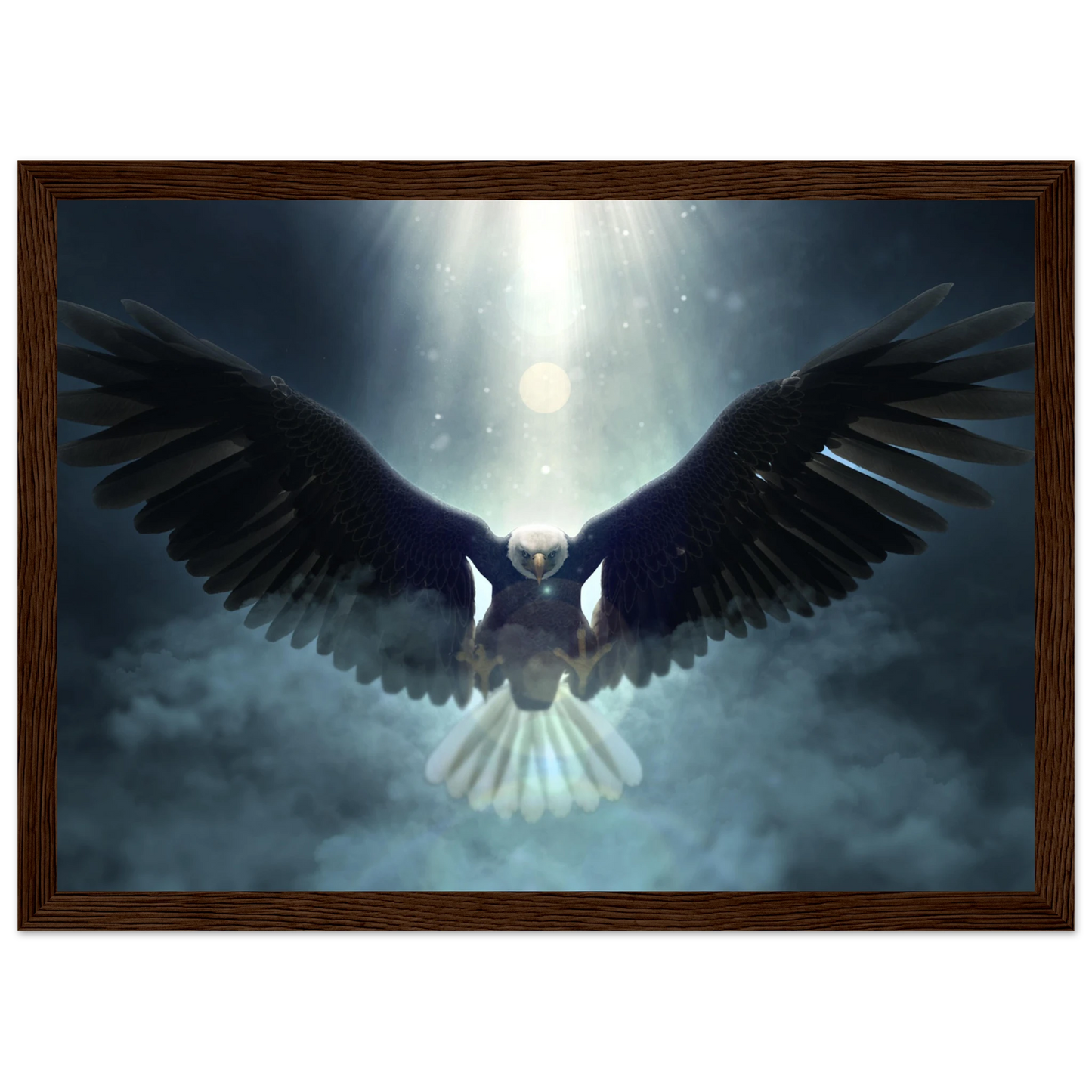 Wings of majesty - Poster - Arthena